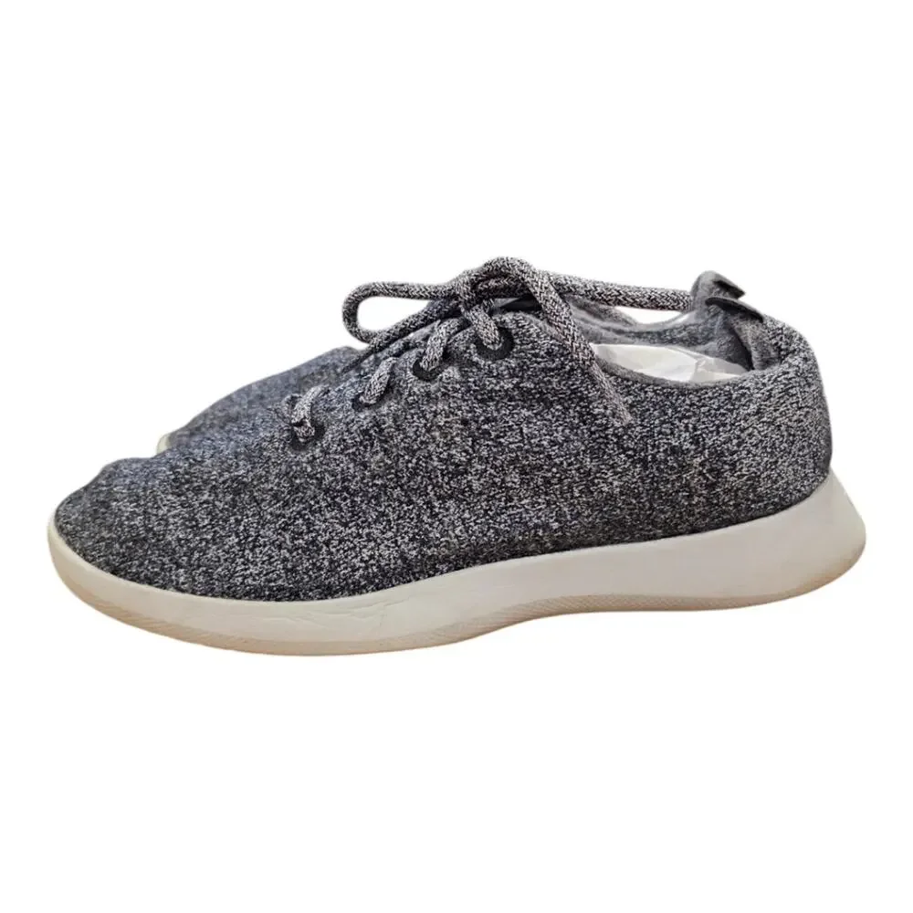 Allbirds Shoes Mens 11 Wool Runners Gray Superfine NZ Merino Wool Sneakers